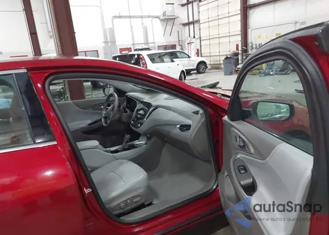 2017 Chevrolet Malibu Hybrid из США, поврежденный, VIN 1G1ZJ5SU1HF217754